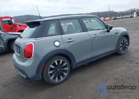 2022 Mini Hardtop Cooper S из США, поврежденный, VIN WMW53DK01N2R35506
